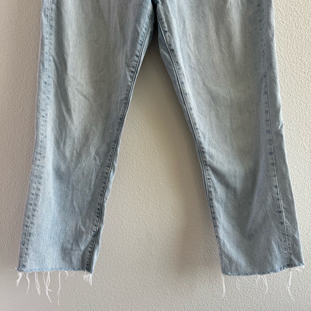 Madewell The Perfect Vintage Jean in Fitzgerald Wash *** CROPPED RAW HEM *** - Picture 3 of 11